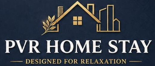 PVR Home Stay Logo